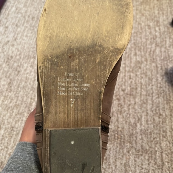 Western Zip Booties - Picture 3 of 3